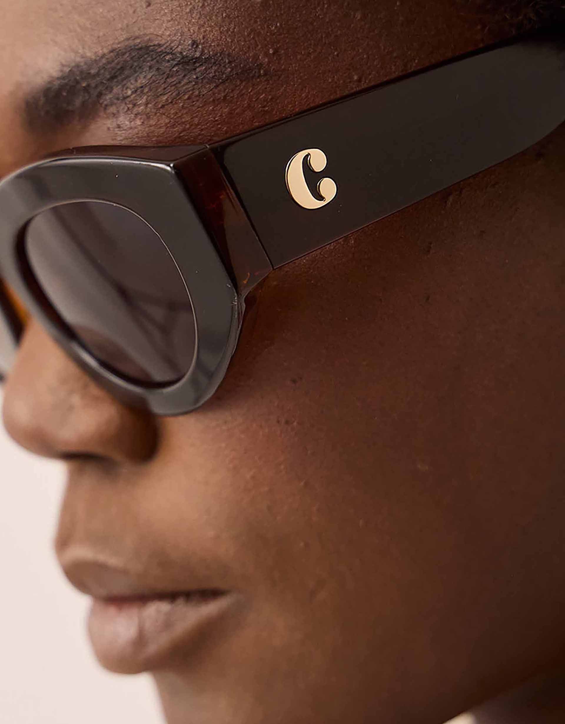 Monsoon Corlin Eyewear Ines Cat Eye Sunglasses, view 2