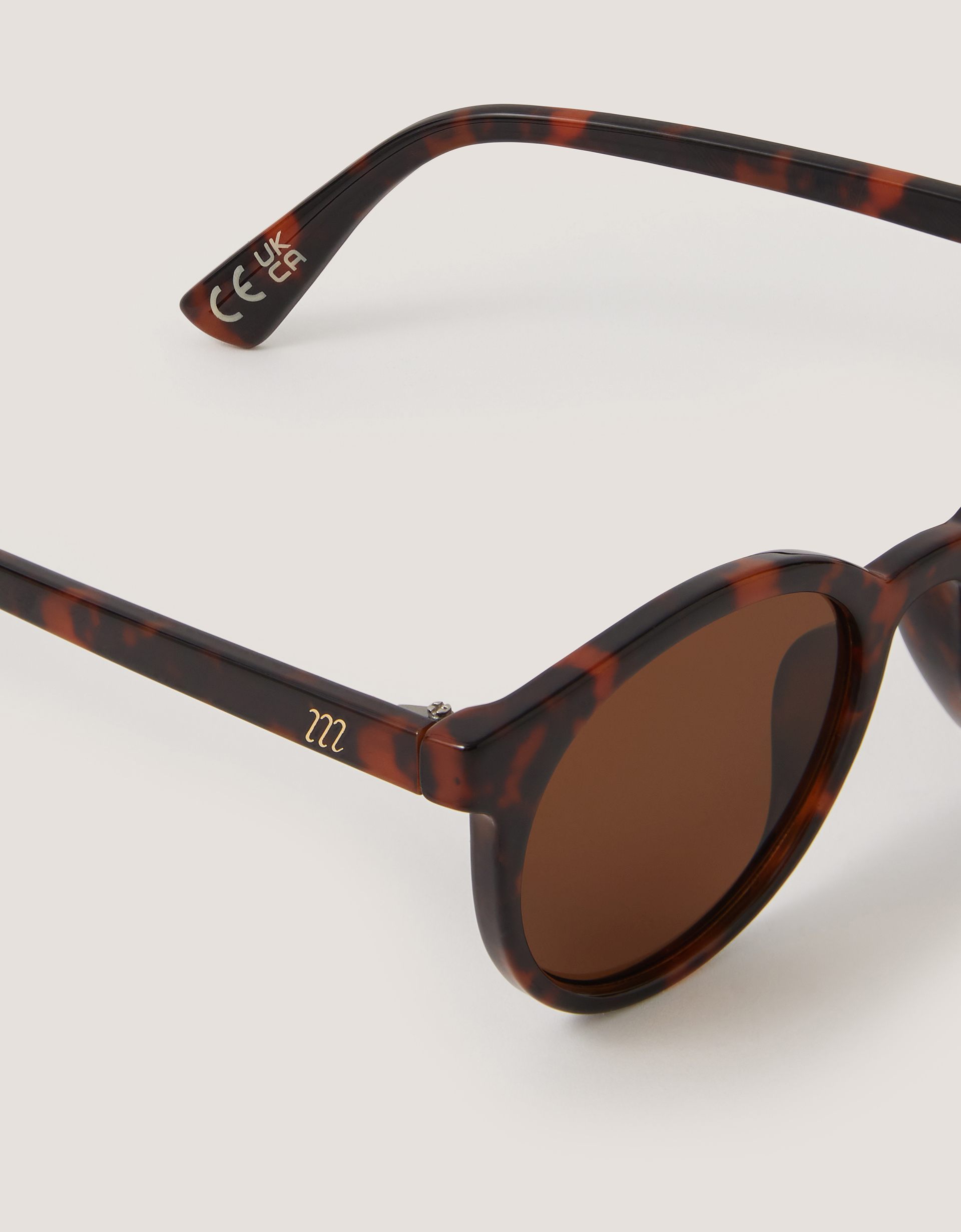 Monsoon Tort Preppy Sunglasses, view 2