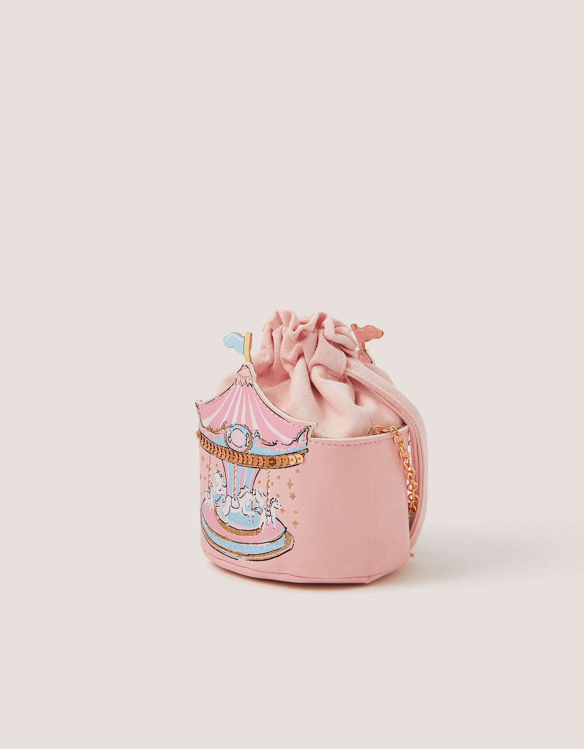 Monsoon Carousel Print Drawstring Crossbody Bag, view 2