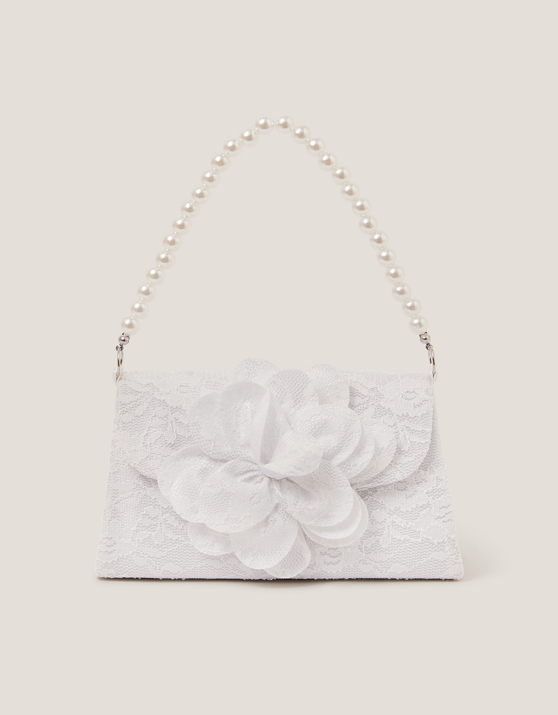 Mini Flower Lace Bridesmaid Bag