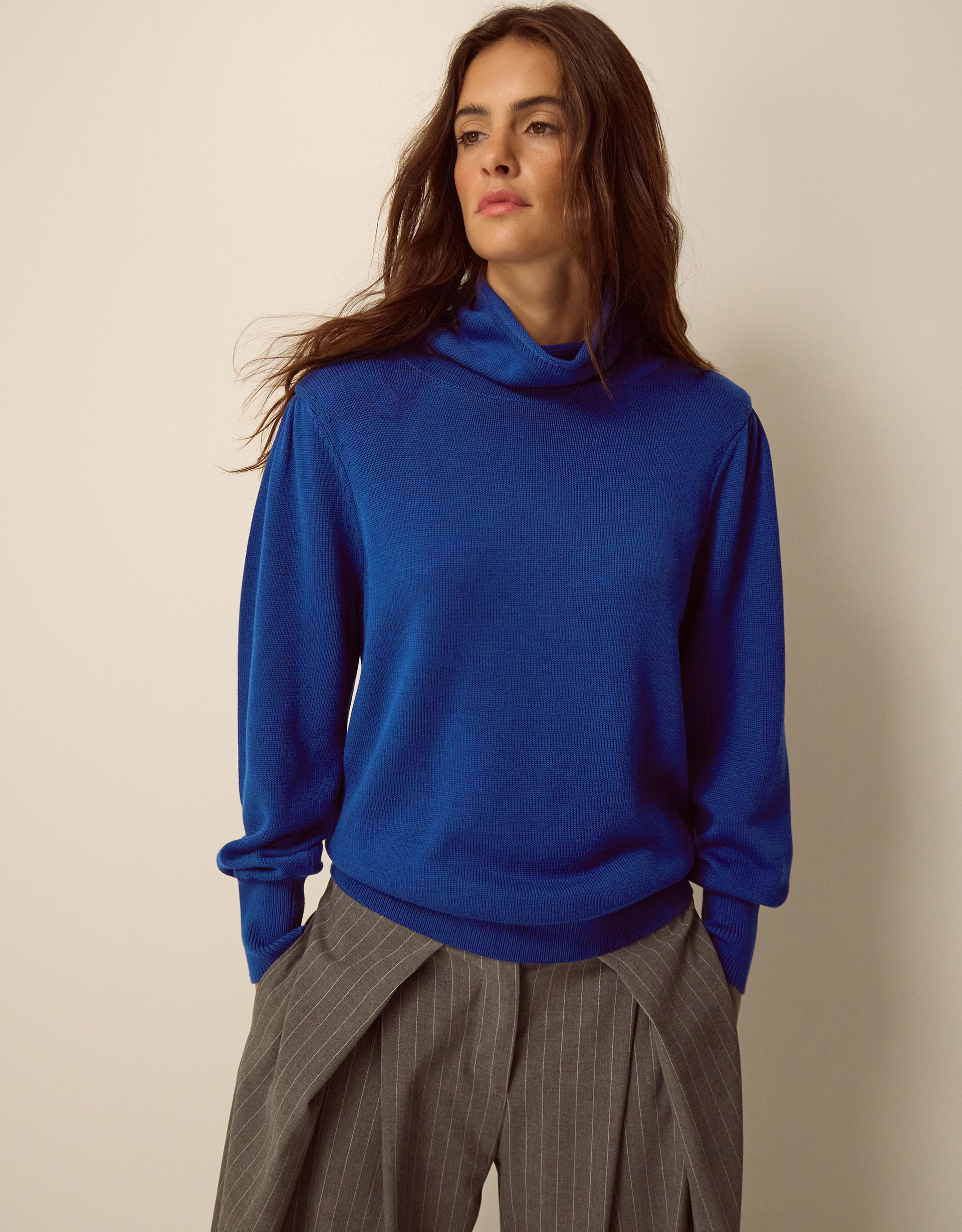 Monsoon Hol High Neck Jumper