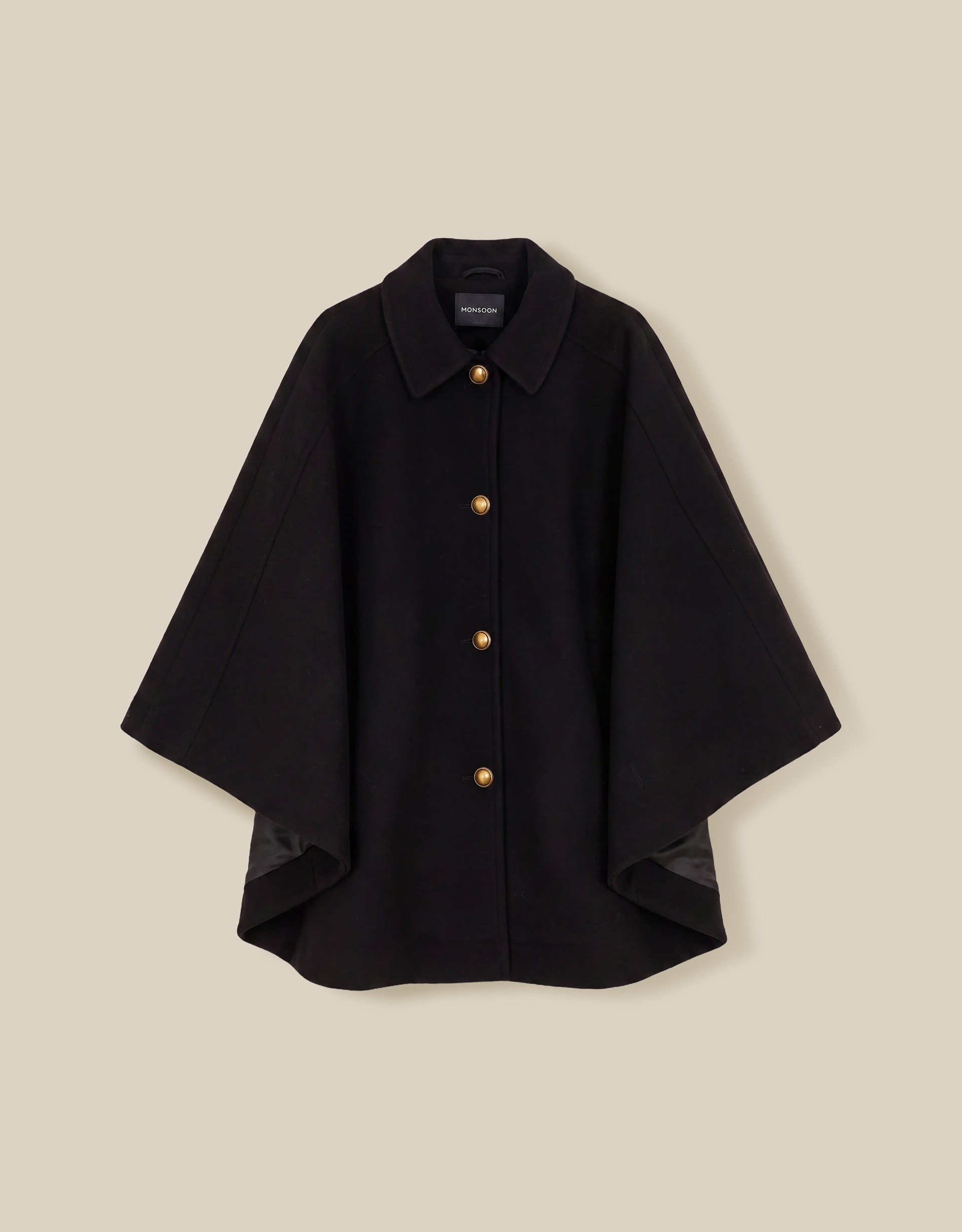 Monsoon Claudie Cape Coat, view 6
