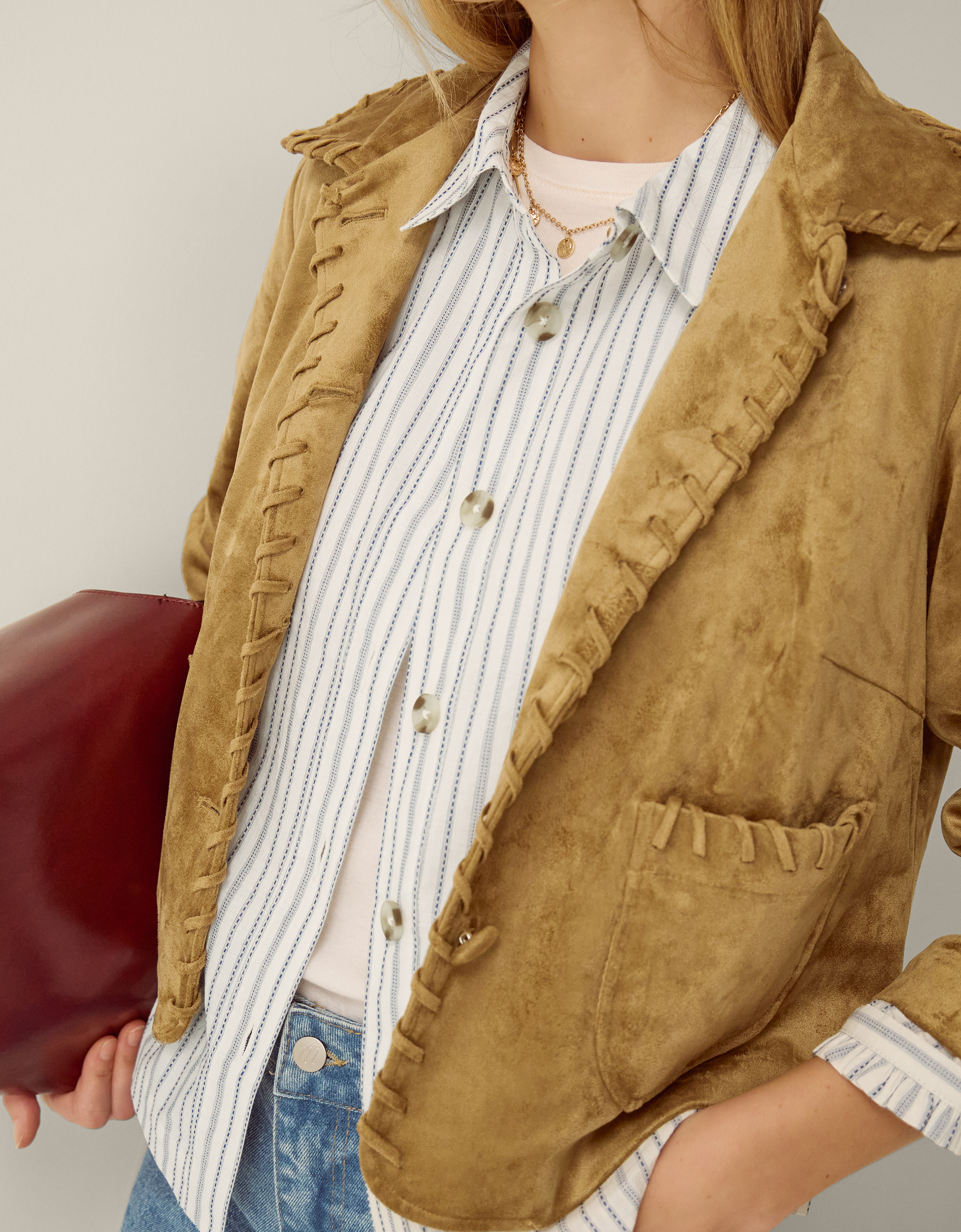 Monsoon Gilly Stripe Shirt, view 5
