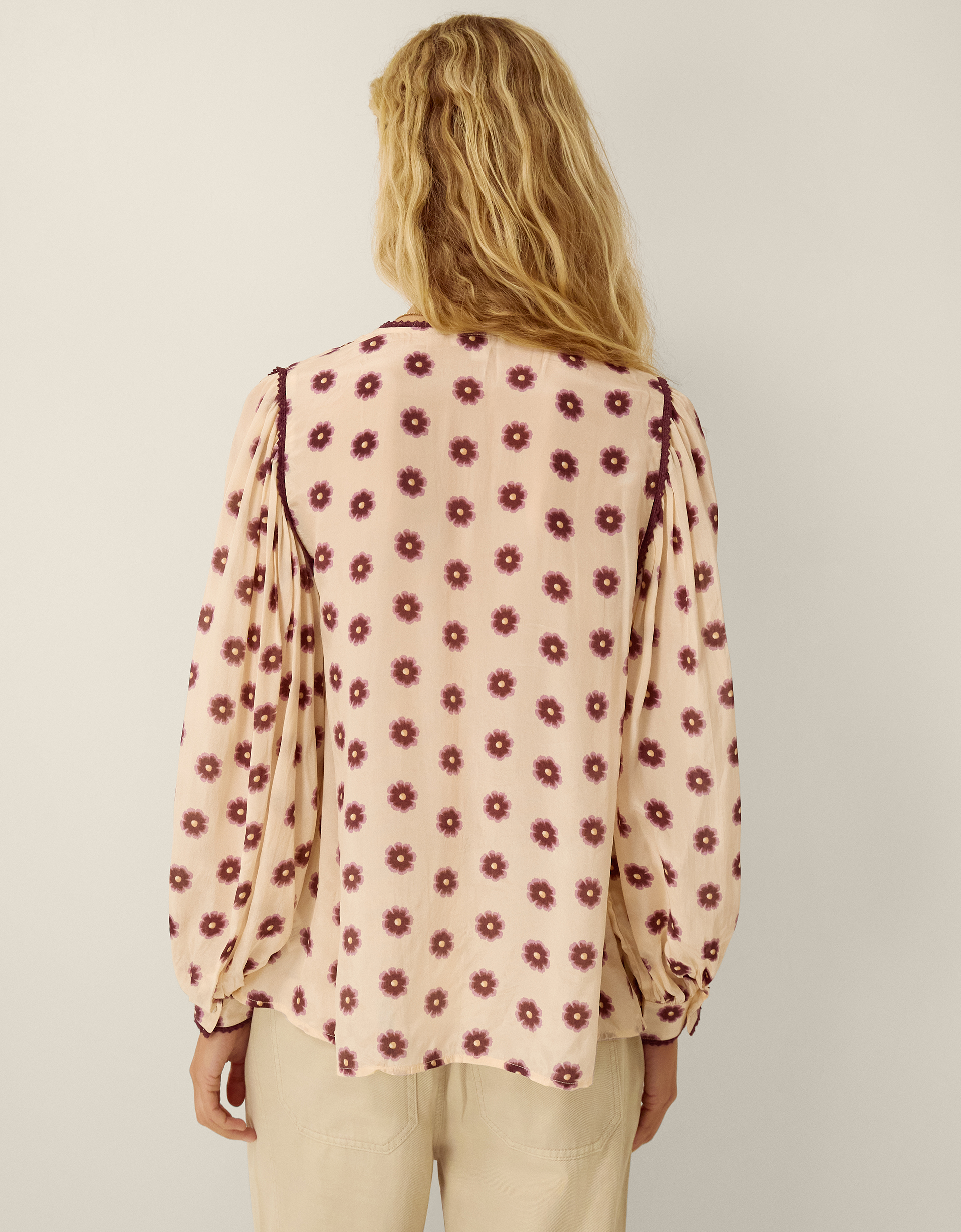 Monsoon Saira Floral Print Blouse, view 2