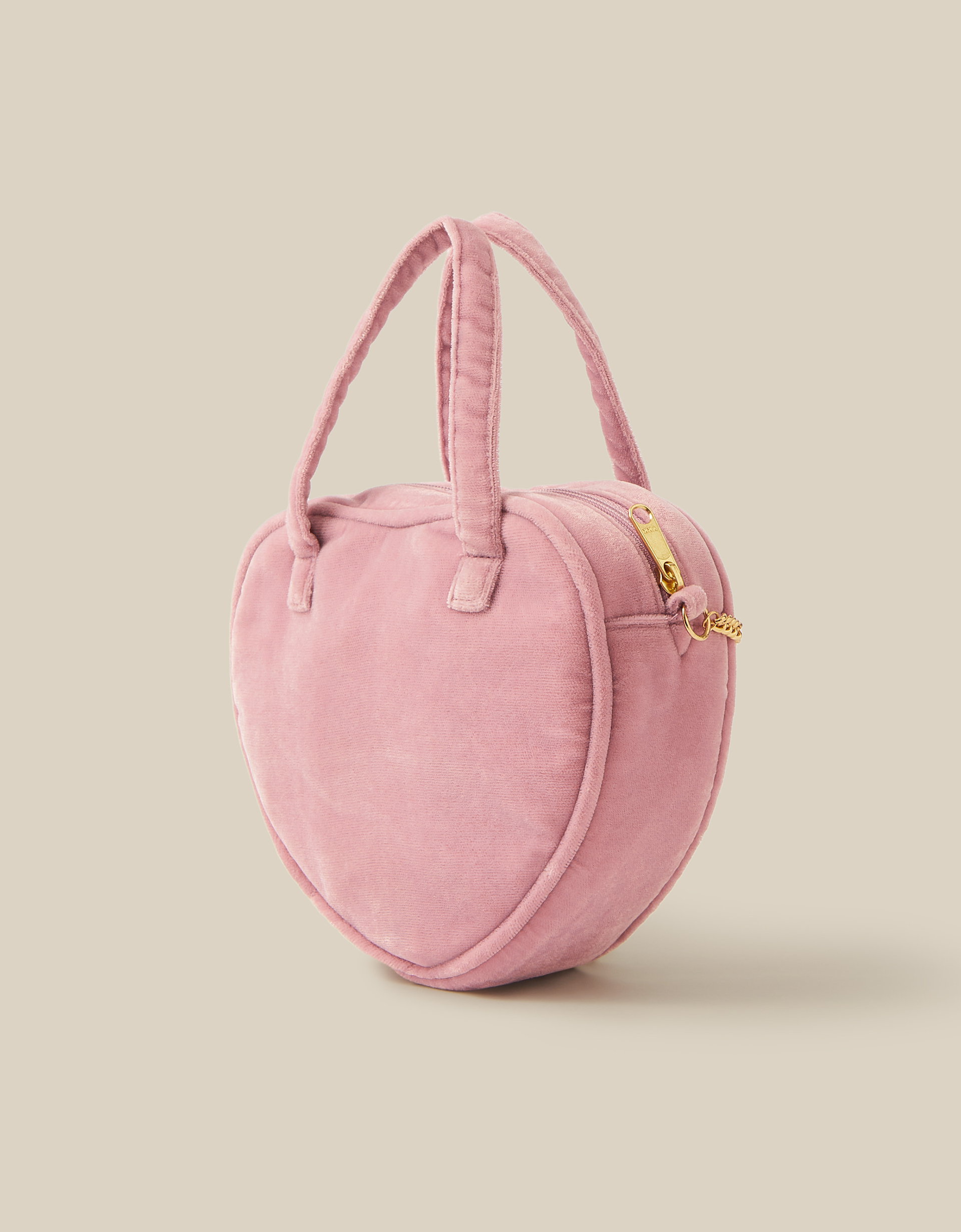 Monsoon Sequin Unicorn Velvet Heart Bag, view 2