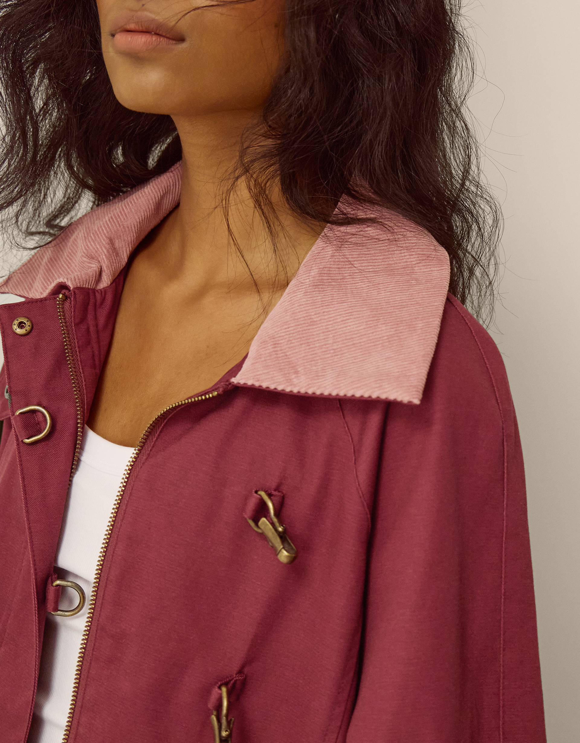 Monsoon Robin Barn Jacket, view 2