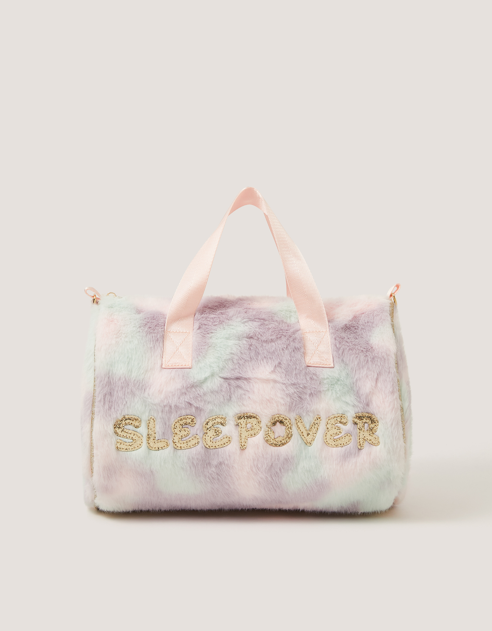 Monsoon Fluffy Sleepover Duffle Bag