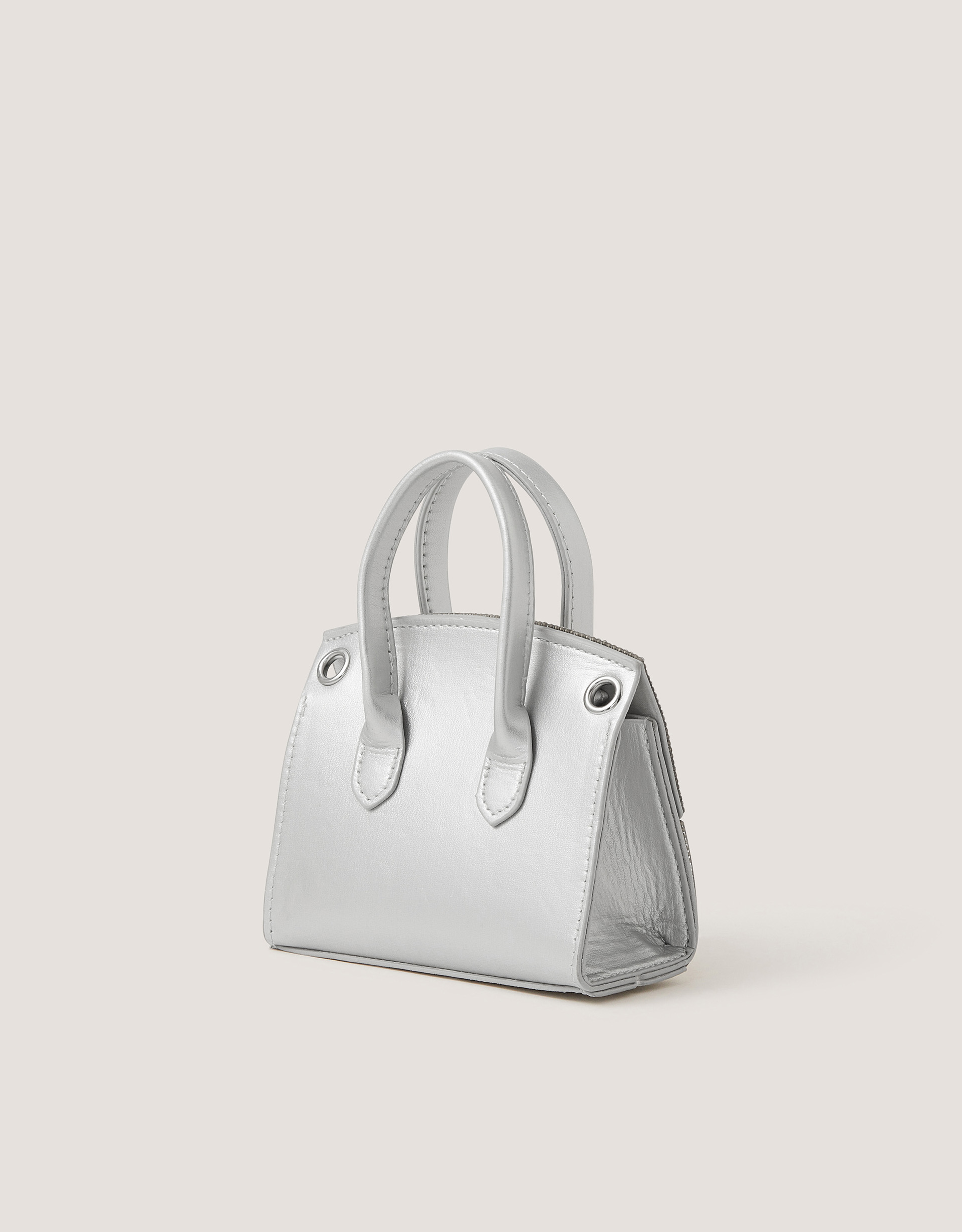 Monsoon Clara Diamanté Twistlock Bag, view 2