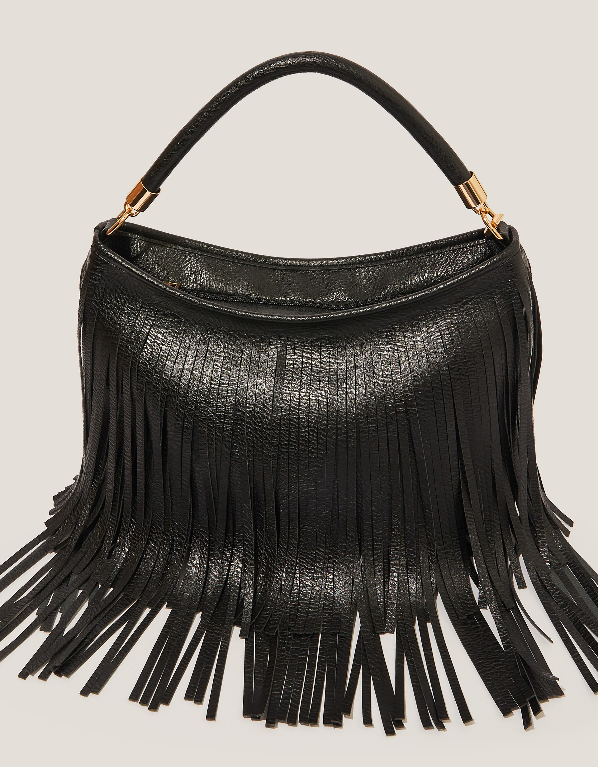 Sula Fringe Hobo Bag
