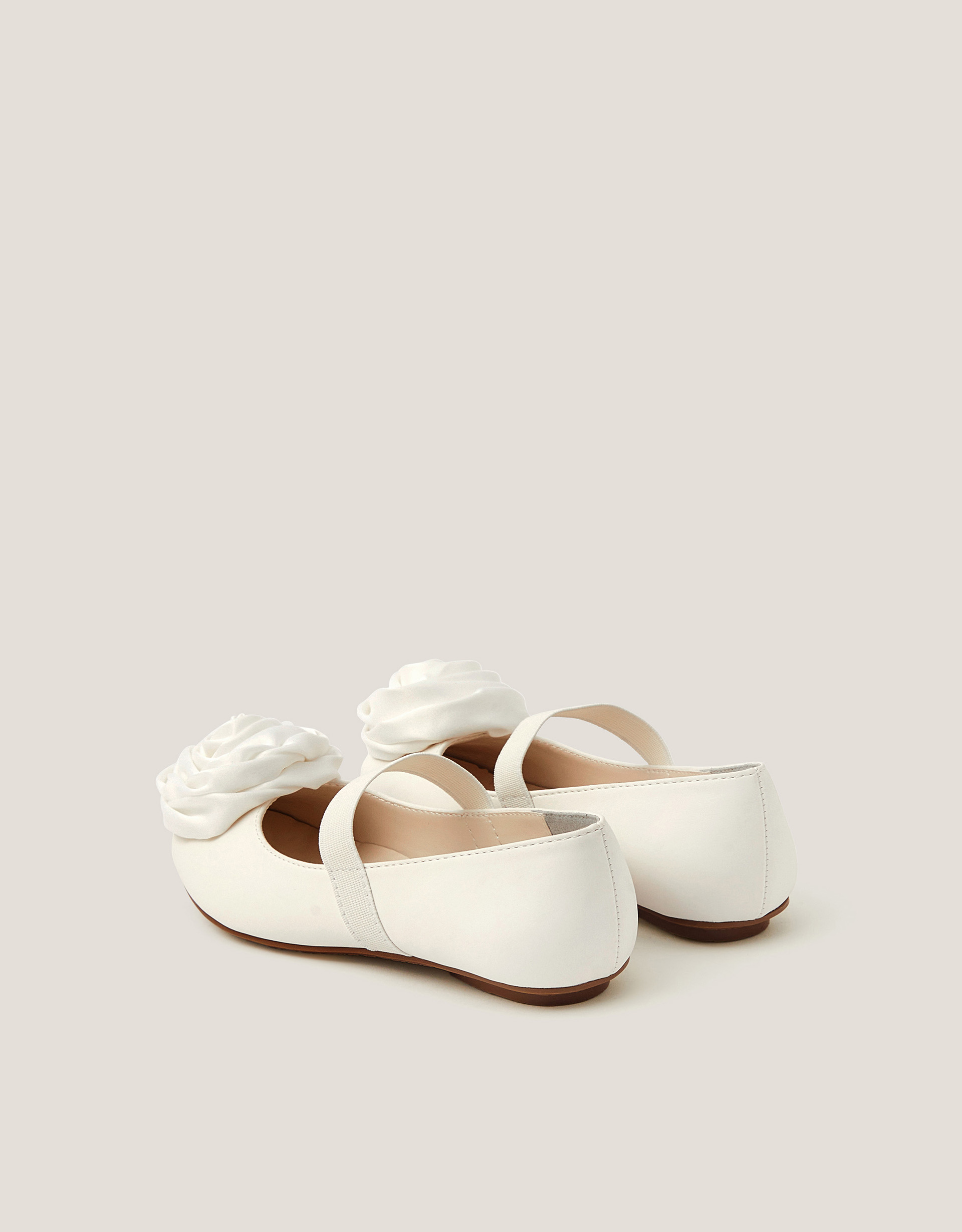 Monsoon Rosette Strap Ballet Flats, view 2