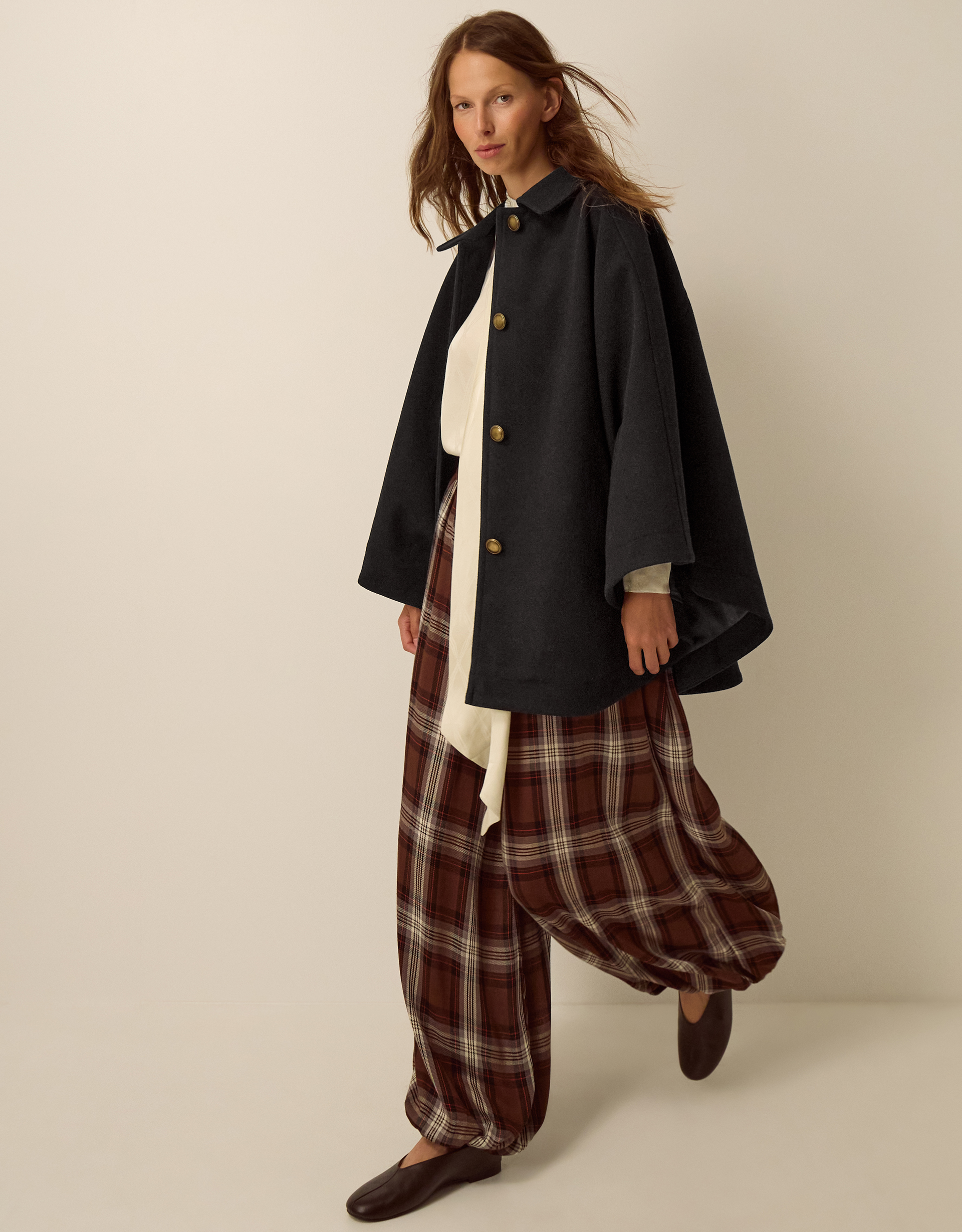 Monsoon Claudie Cape Coat, view 2