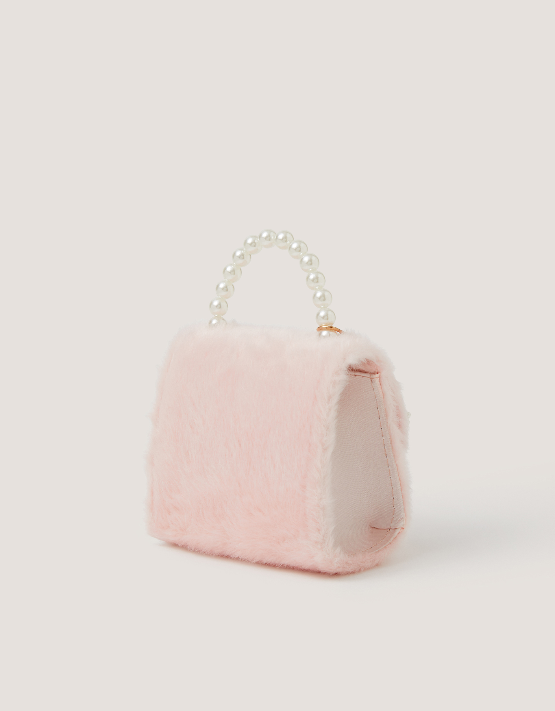 Monsoon Fluffy Pearl Charm Bag, view 2