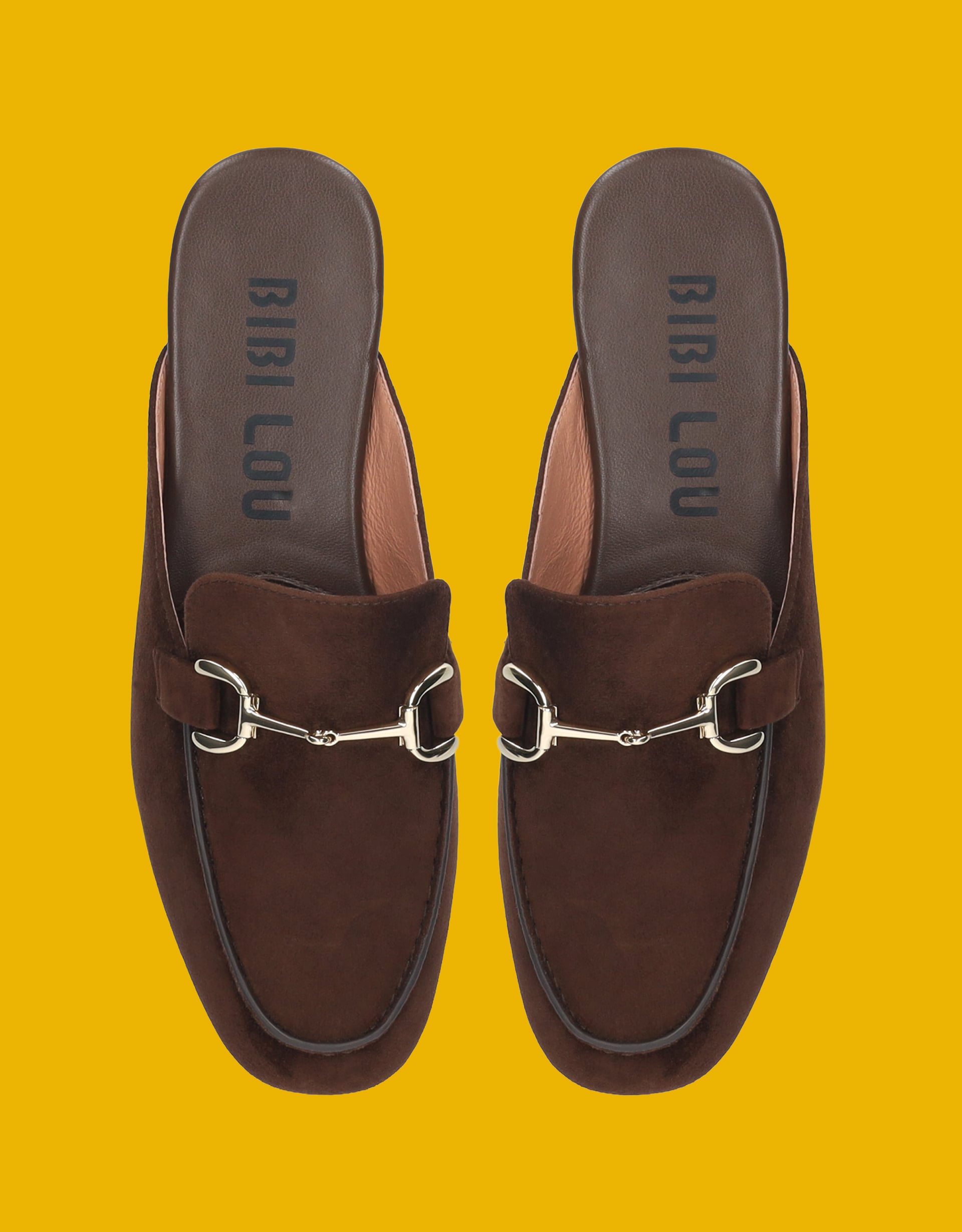 Monsoon Bibi Lou Ashe Suede Mule Loafers
