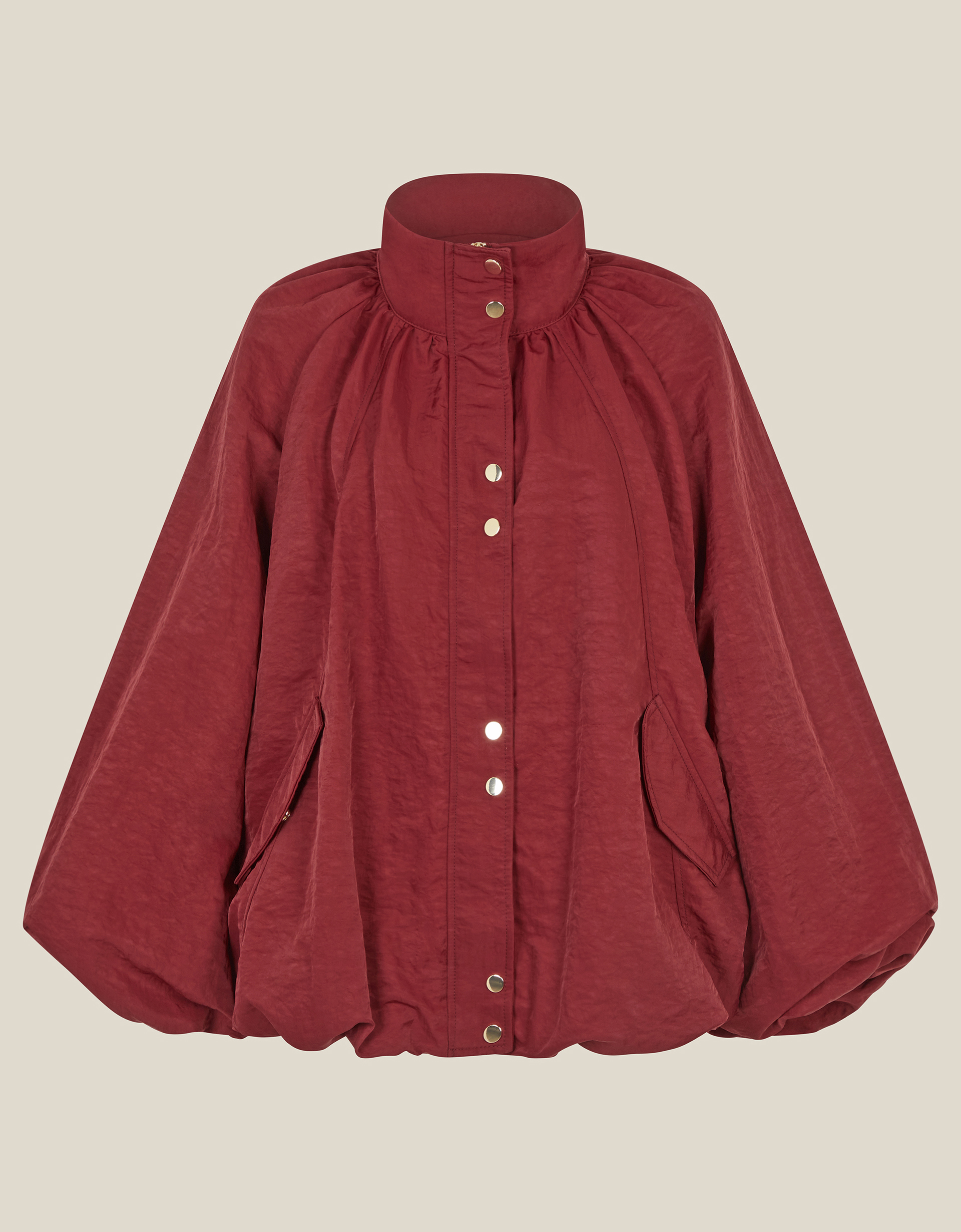 Monsoon Harley Funnel Neck Jacket, view 6
