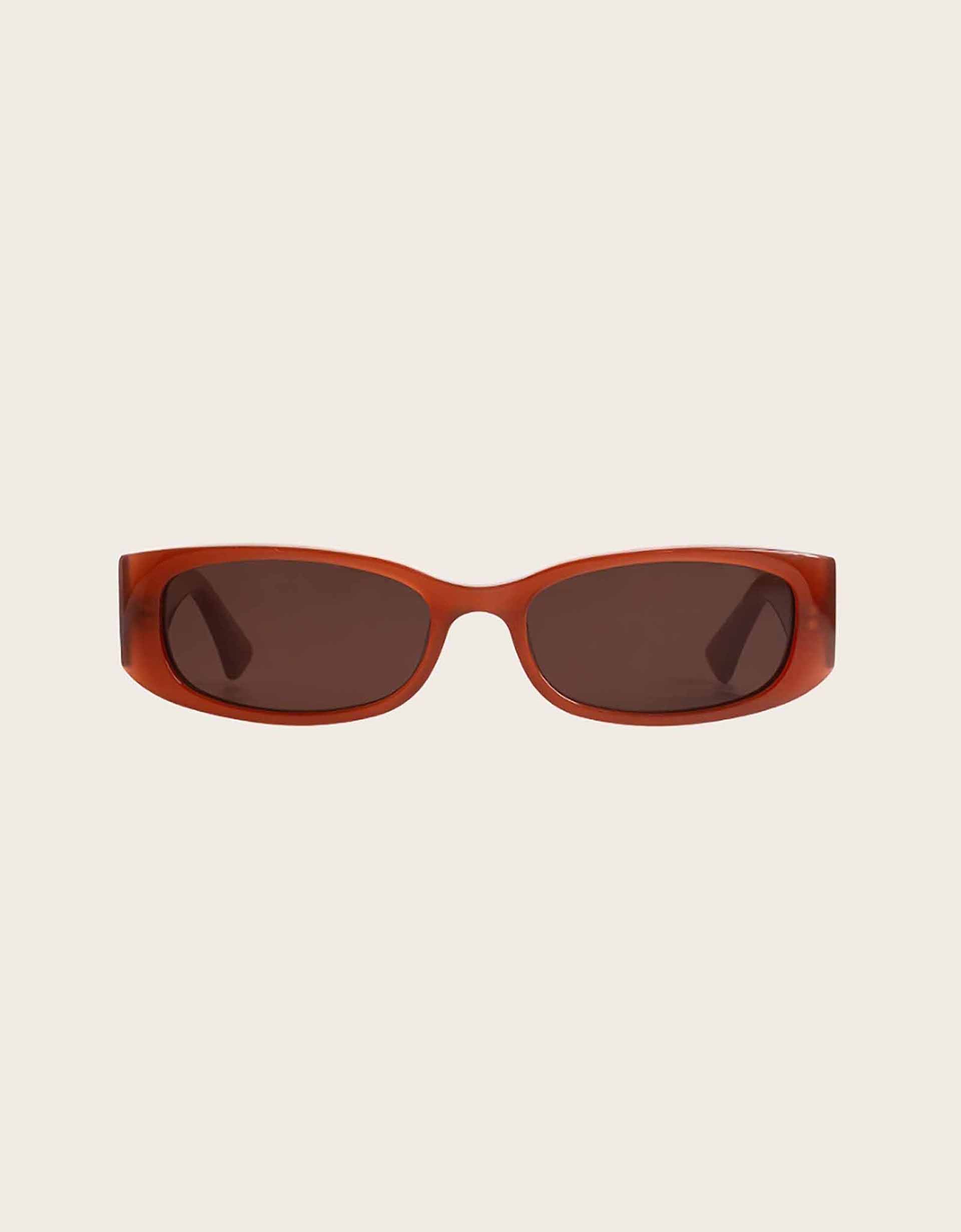 Monsoon Corlin Eyewear Romy Rectangle Sunglasses, view 4