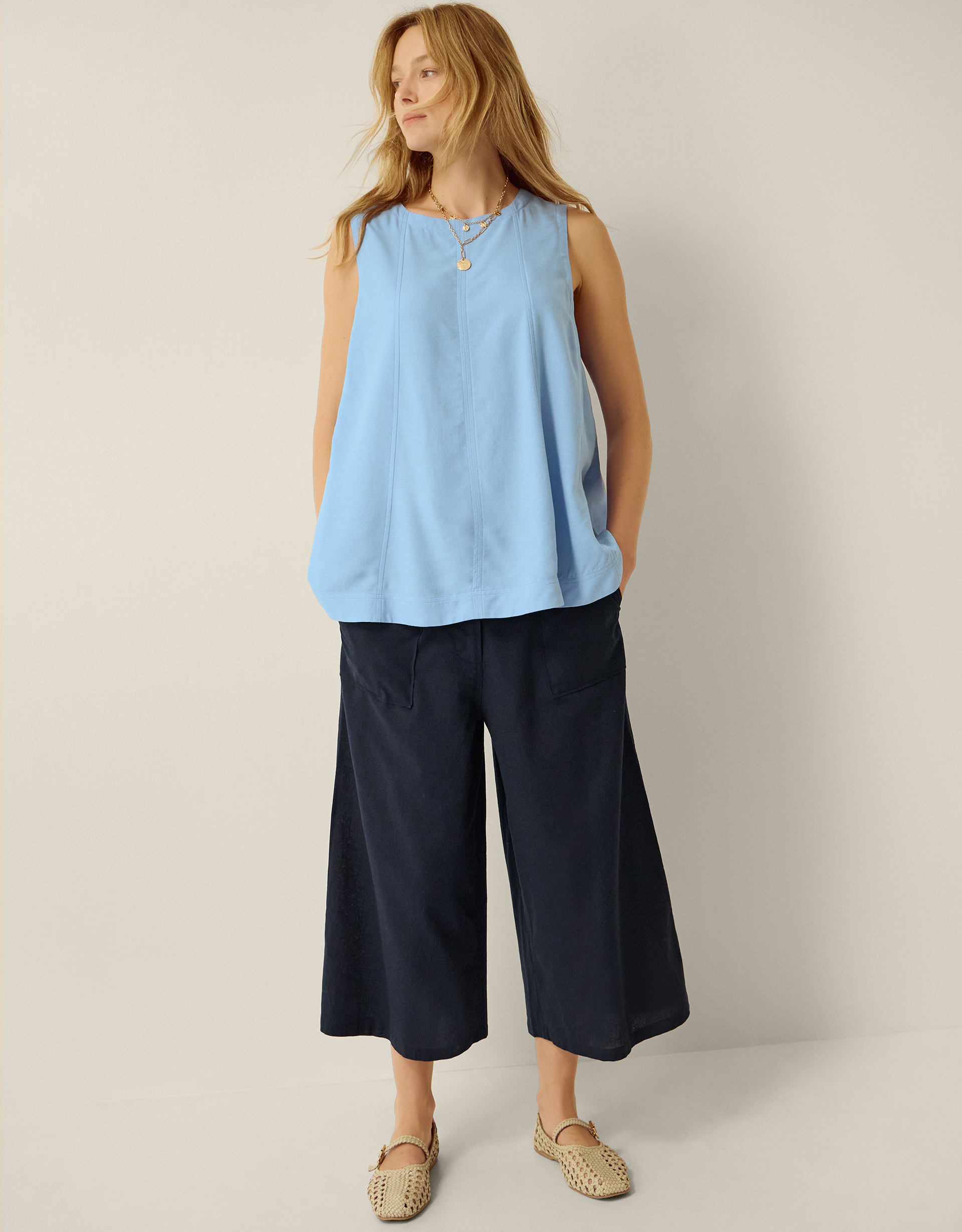Monsoon Sammy Swing Tank Top, view 2