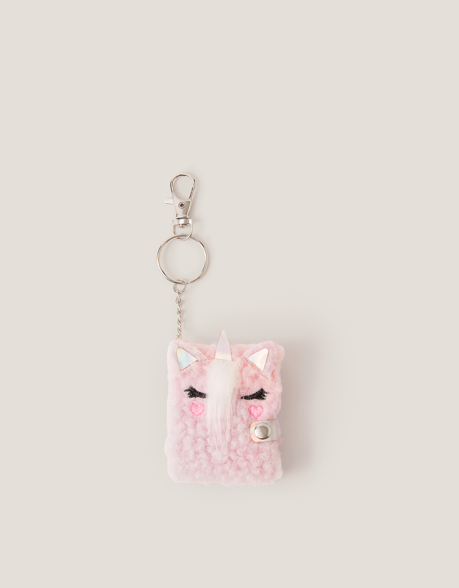 Monsoon Mini Unicorn Notebook Bag Charm