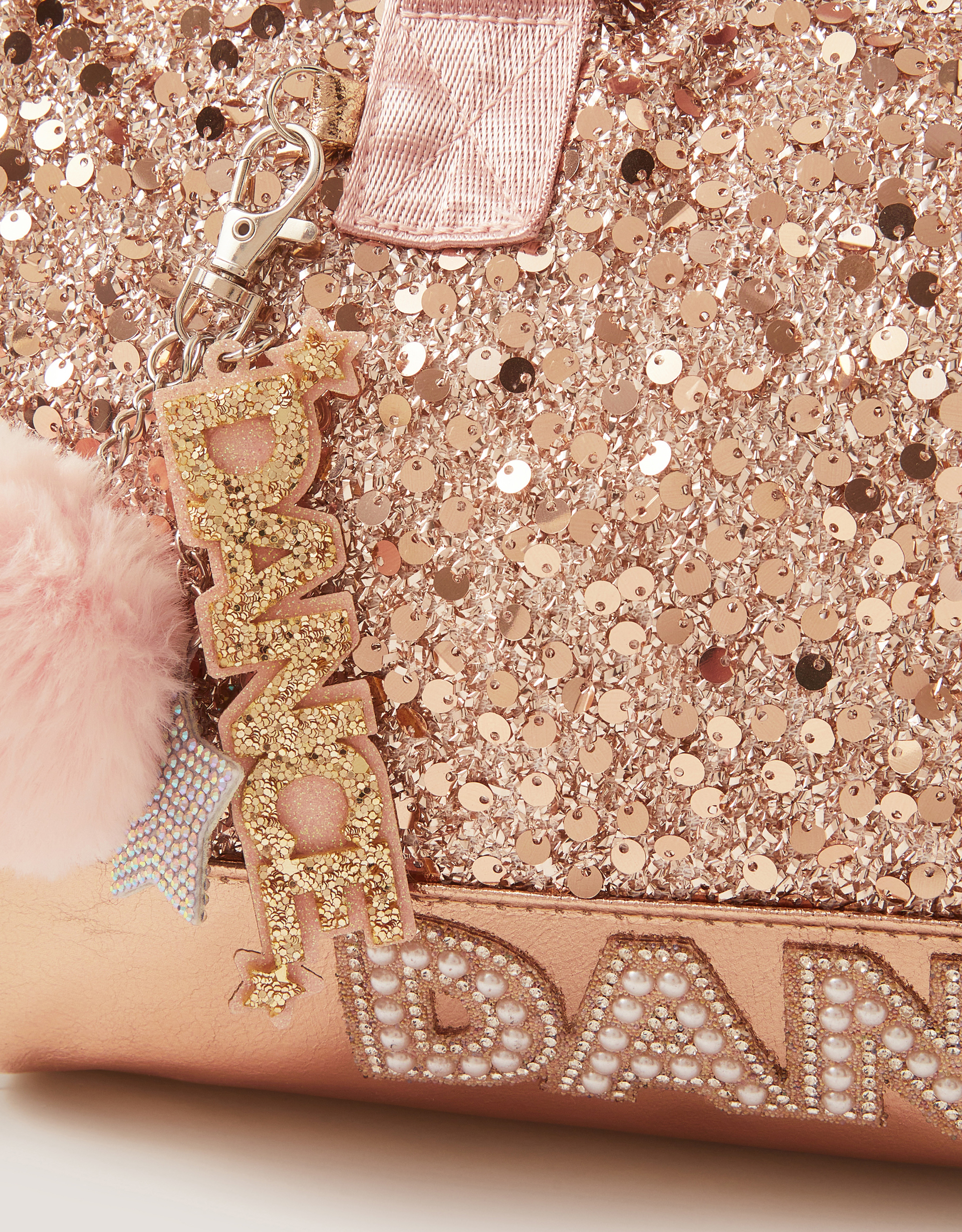 Monsoon Dance Sequin Duffle Bag, view 3