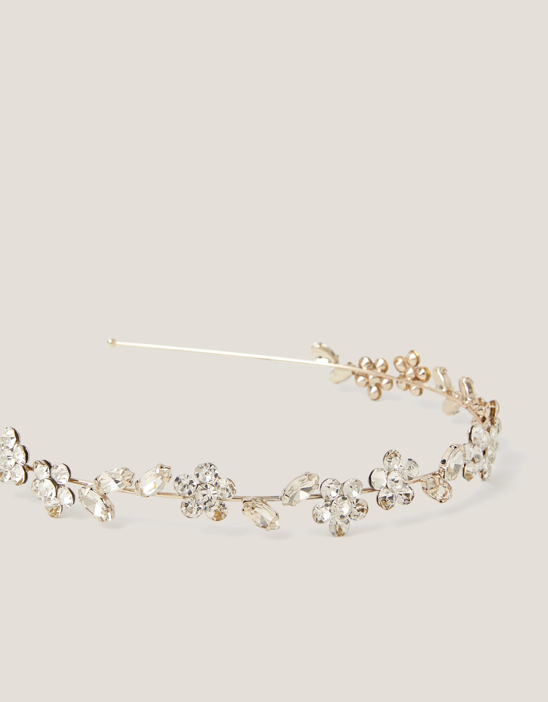 Monsoon Jewel Flower Bridesmaid Headband, view 2