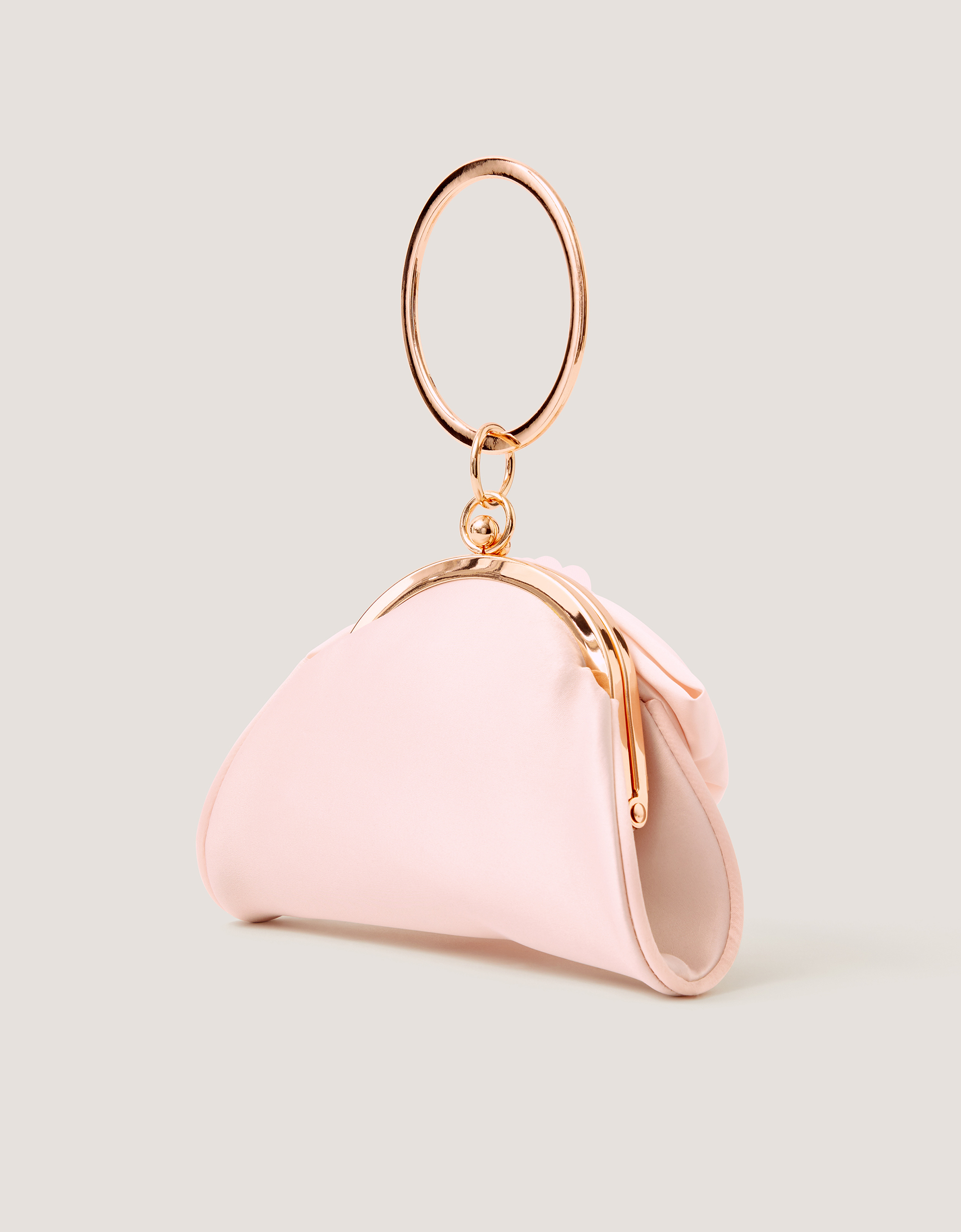 Monsoon Sequin Bow Bangle Bag, view 2