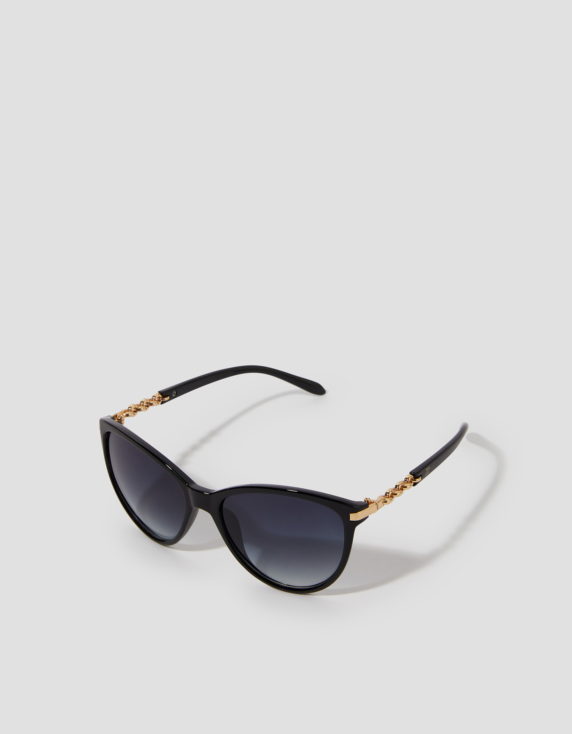 Monsoon Chain Hinge Cat Eye Sunglasses