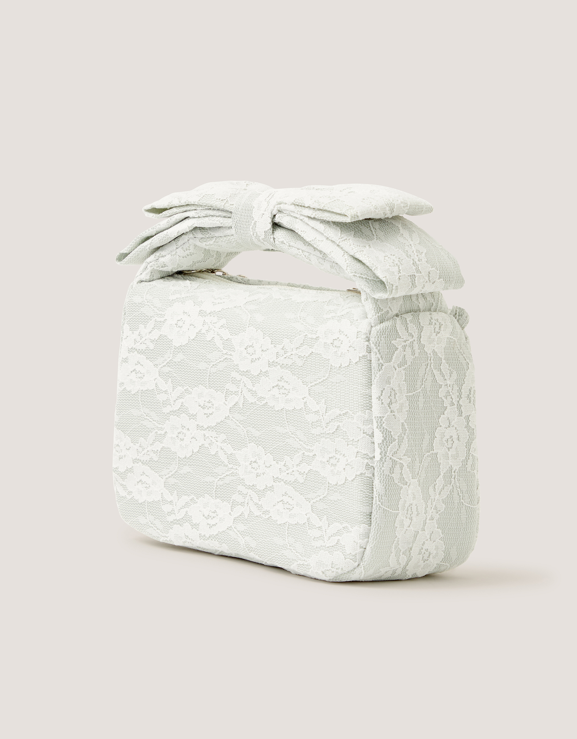 Monsoon Pearl Charm Lace Bag, view 2