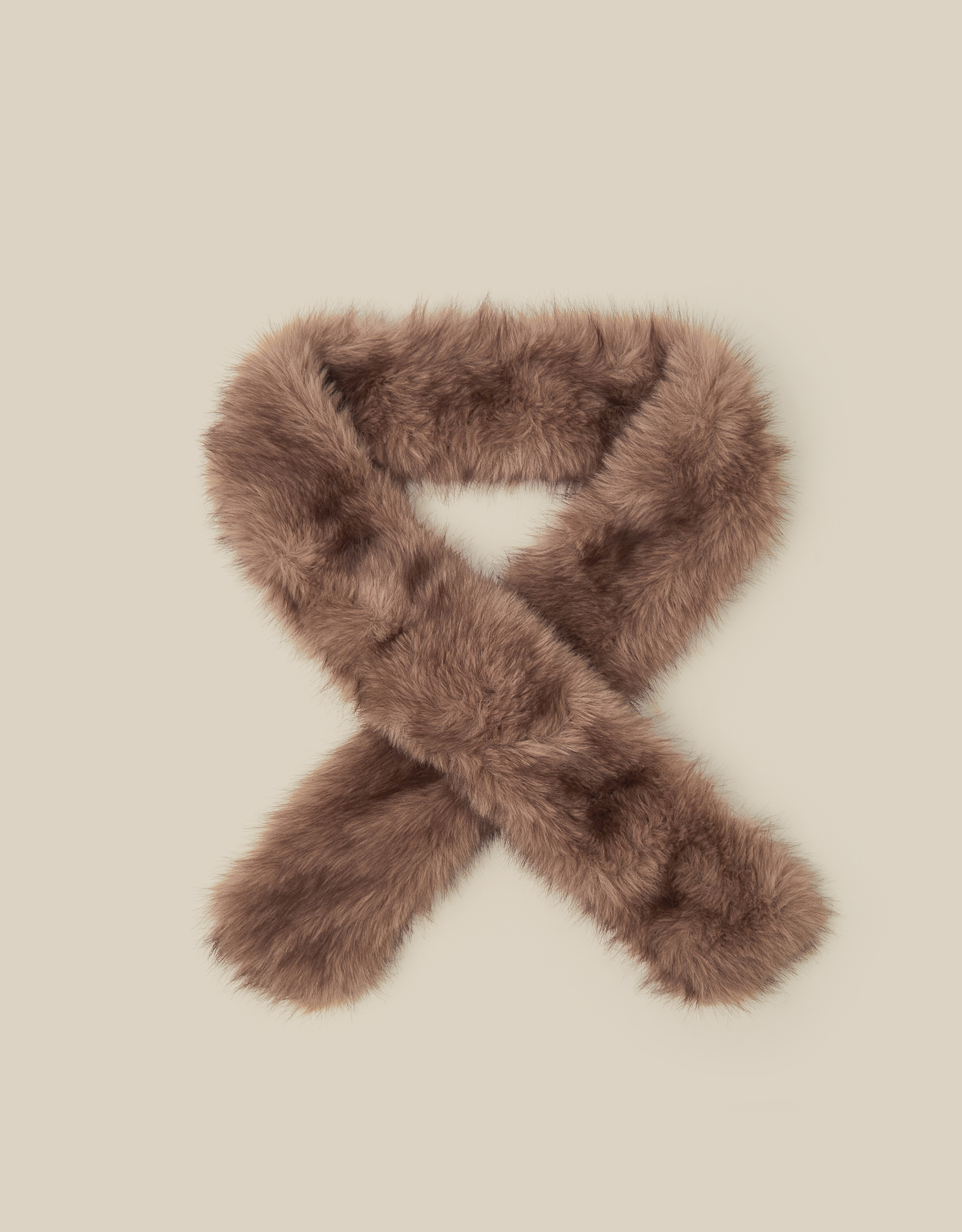 Monsoon Esta Faux Fur Skinny Scarf