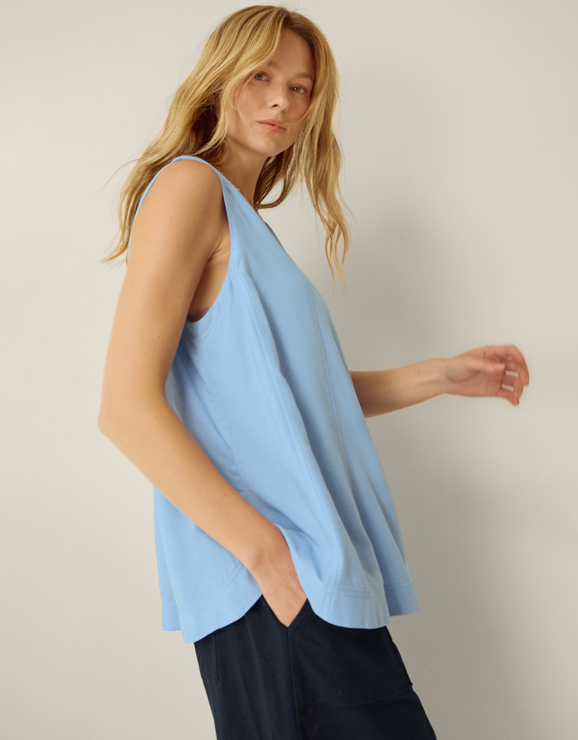 Monsoon Sammy Swing Tank Top, view 5
