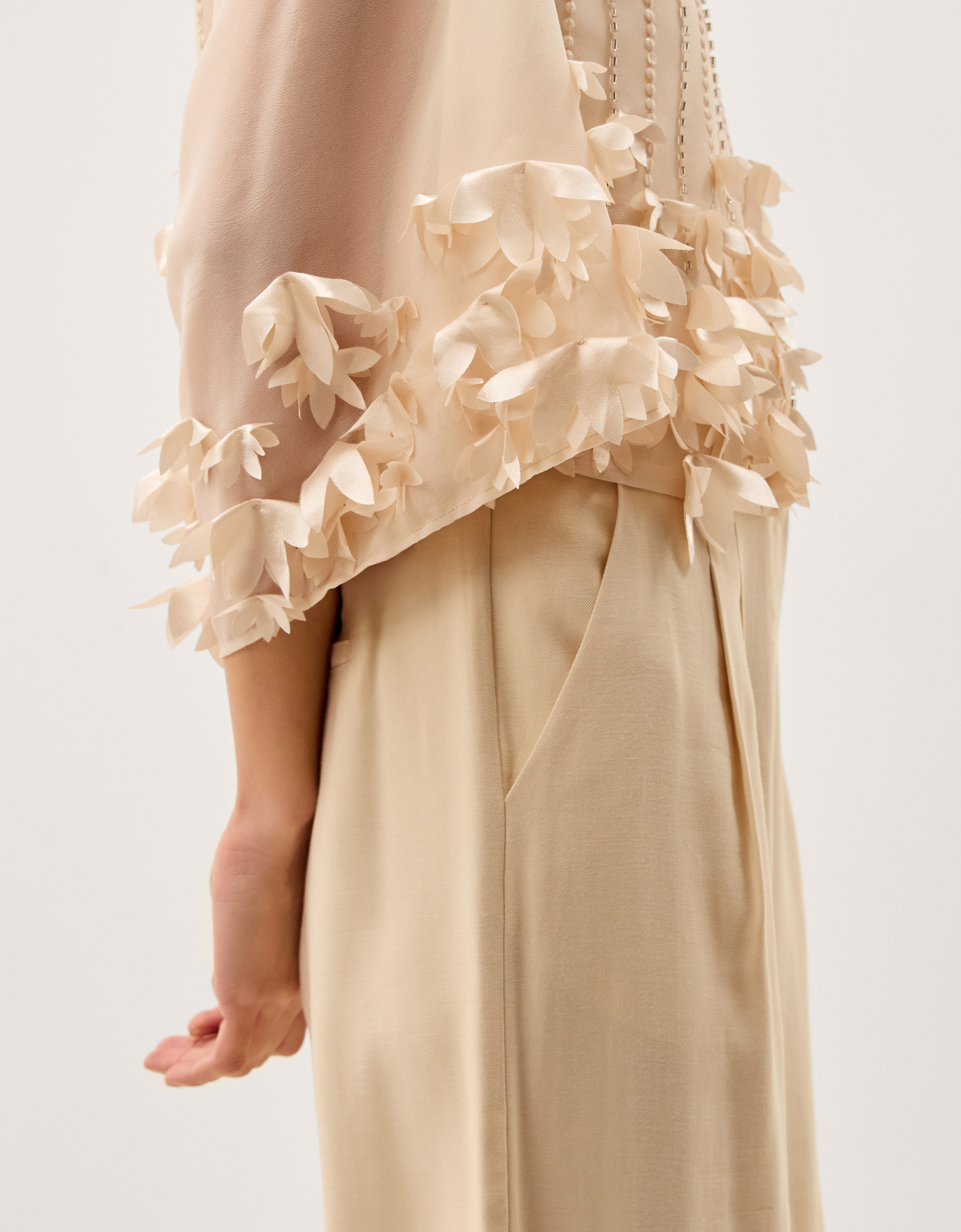 Monsoon Claire Appliqué Jacket, view 3