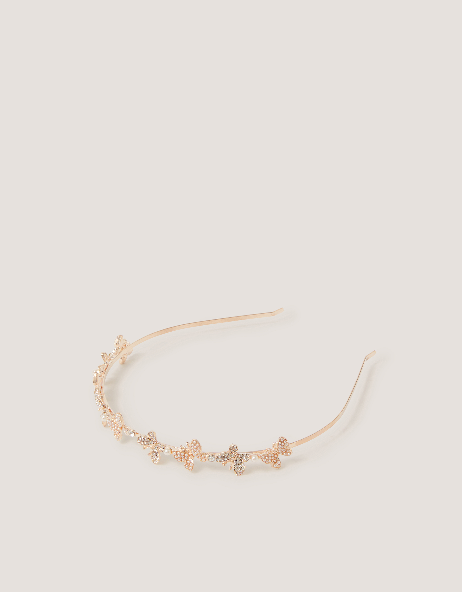 Monsoon Pearl Butterfly Headband