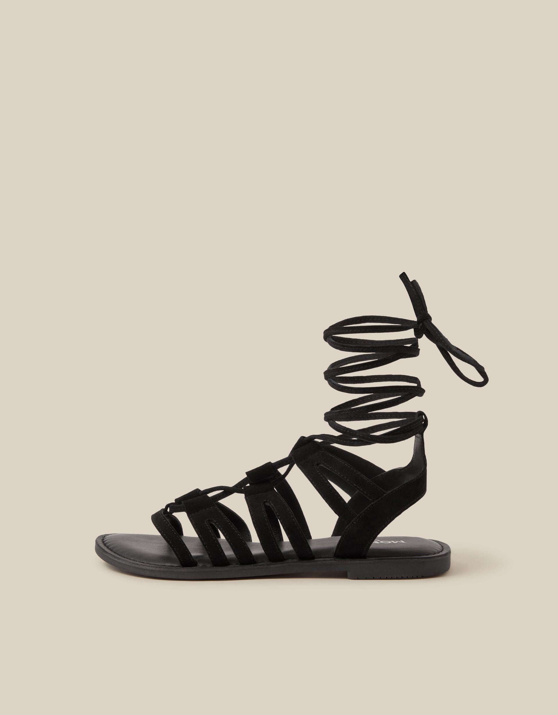 Monsoon Greta Suede Gladiator Sandals