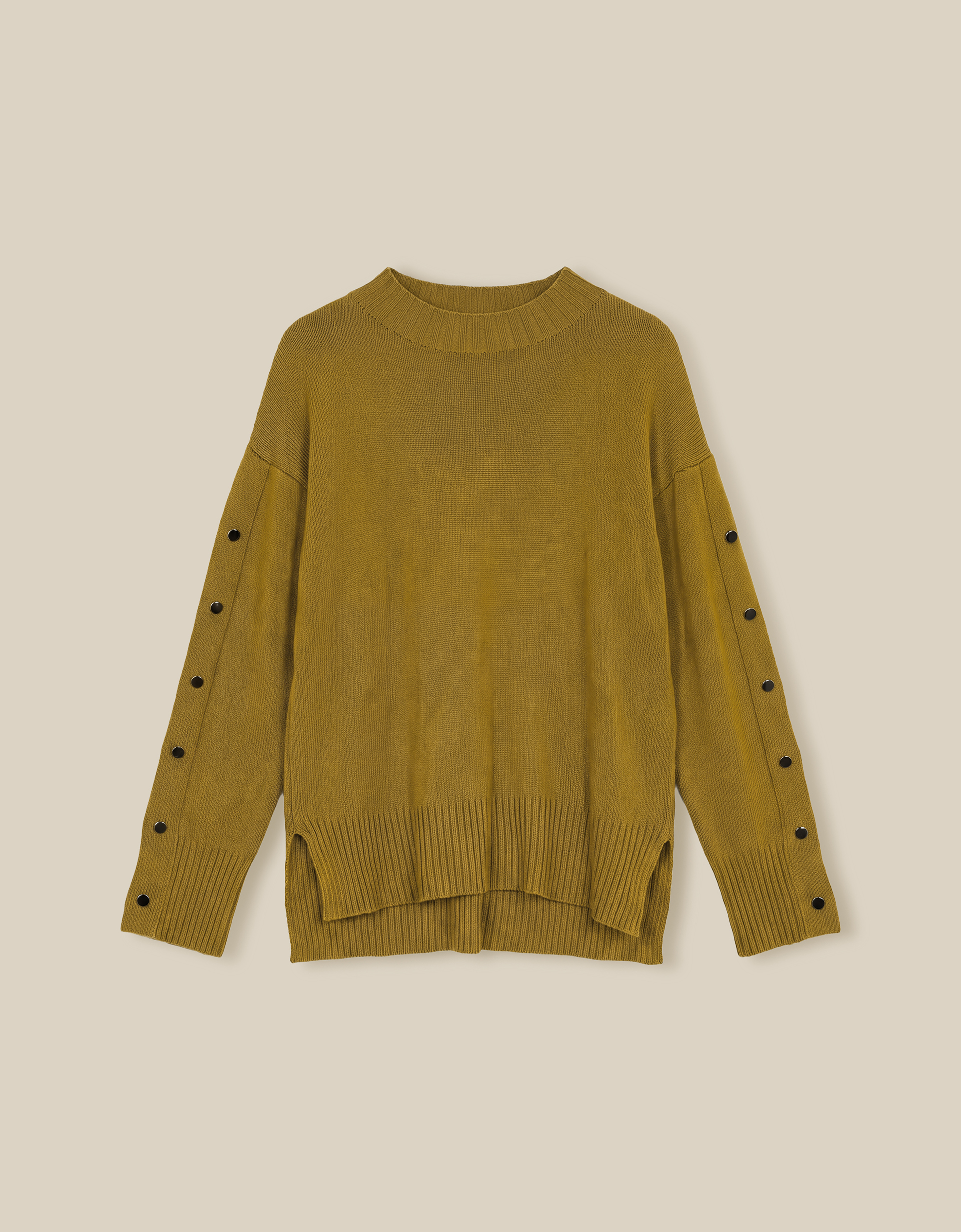 Monsoon Bree Button Knit Jumper, view 6