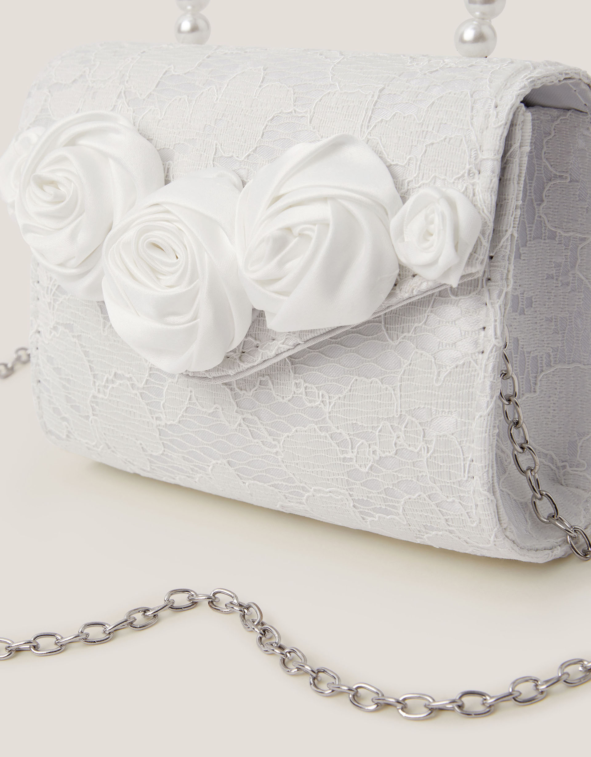 Monsoon Rosette Lace Bag, view 3