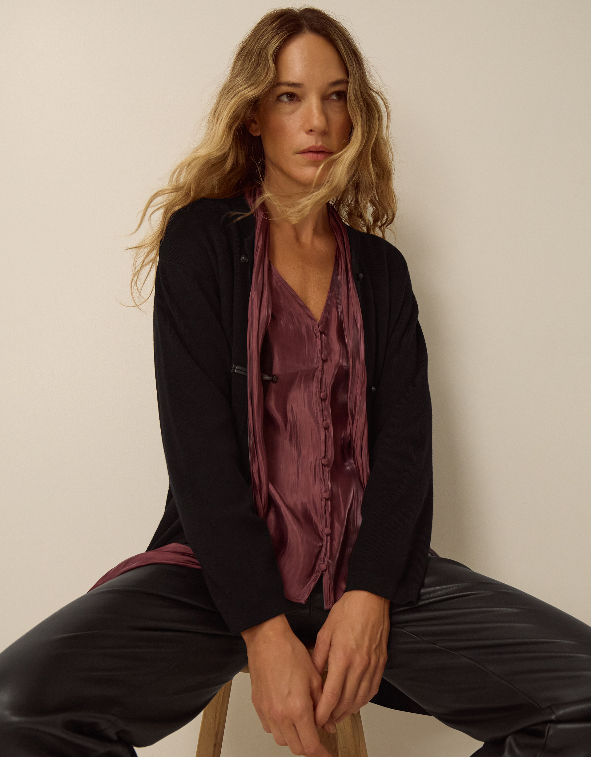 Monsoon Tia Knit Jacket, view 5
