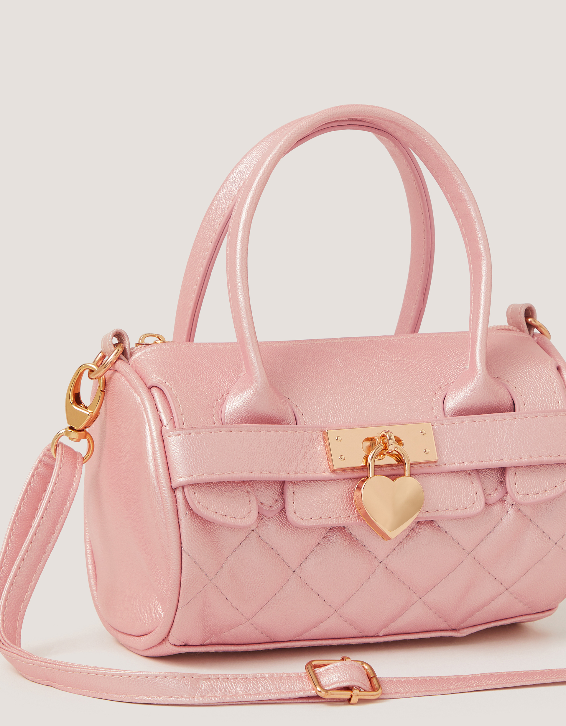 Monsoon Belle Quilted Bowler Bag, view 3