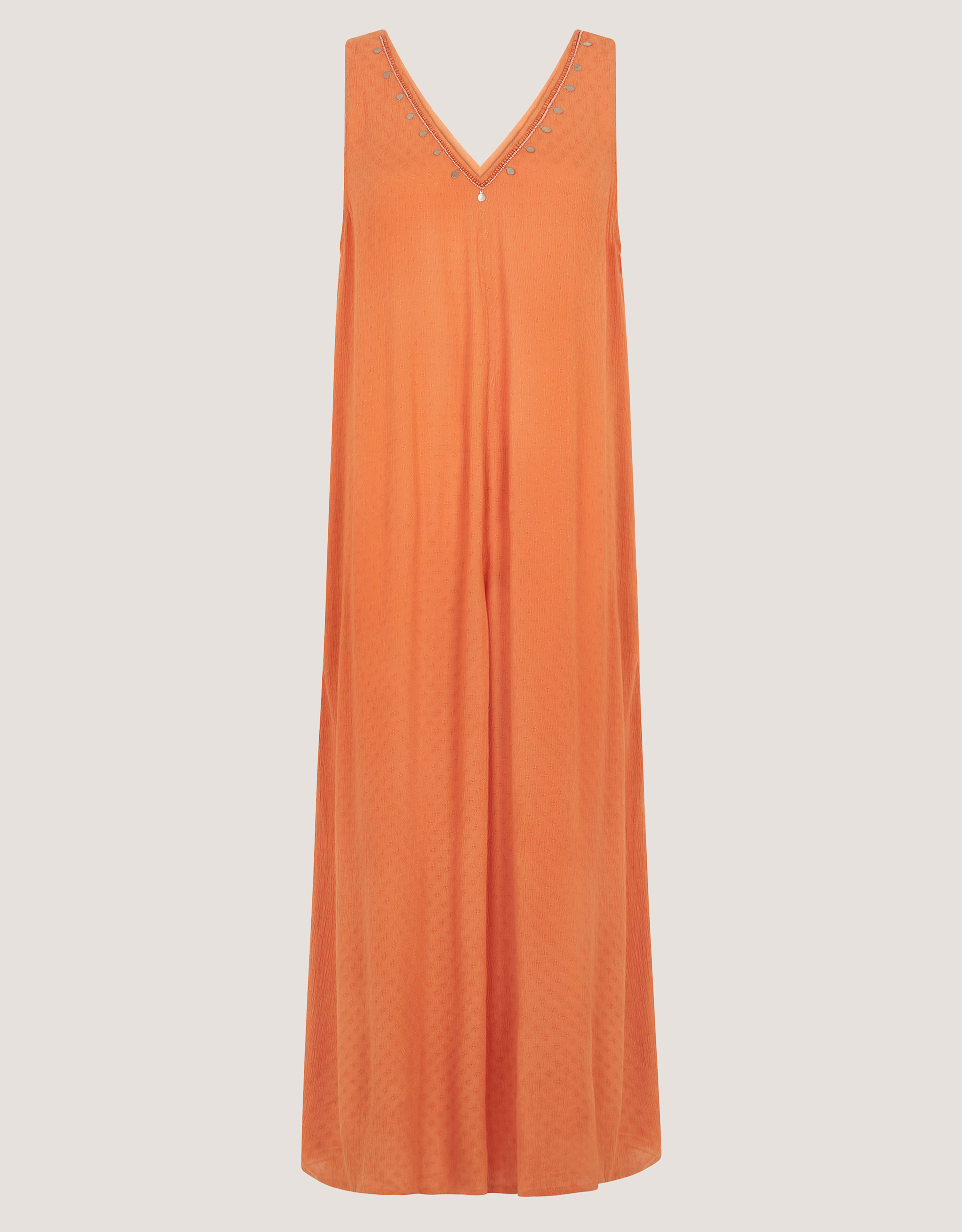 Monsoon Sophia Embellished Culotte Jumpsuit, view 6