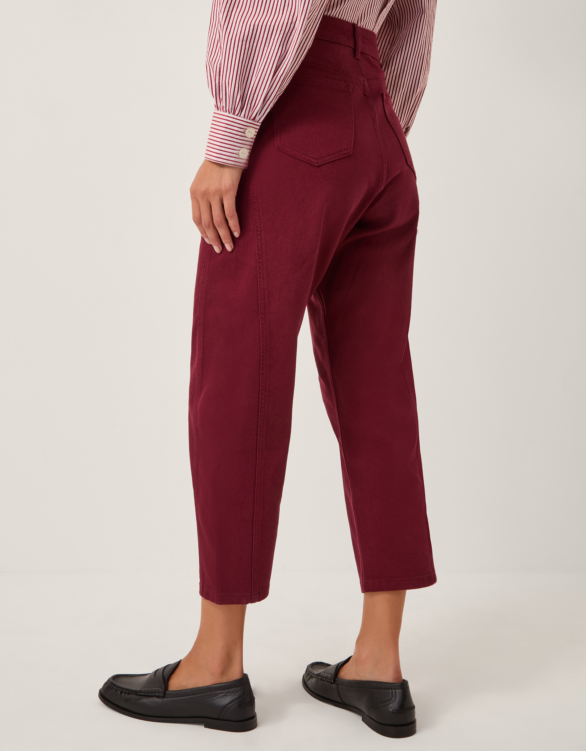 Monsoon Leah Barrel Jeans, view 3