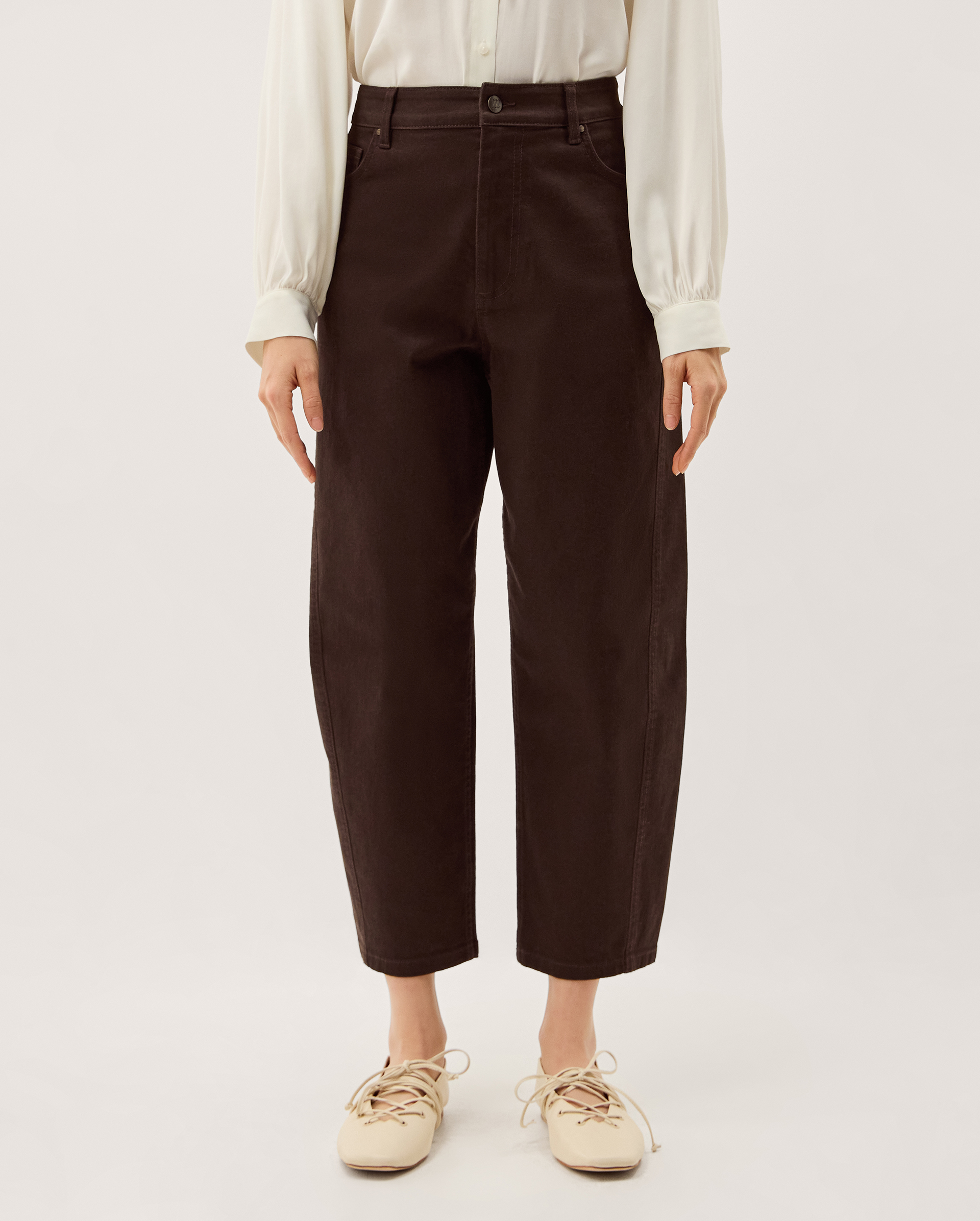 Monsoon Lacey Barrel Jeans, view 2