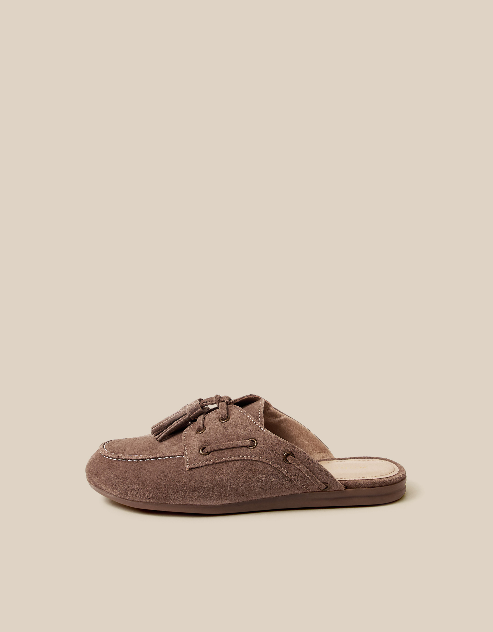 Monsoon Iris Suede Slip on Loafers, view 2