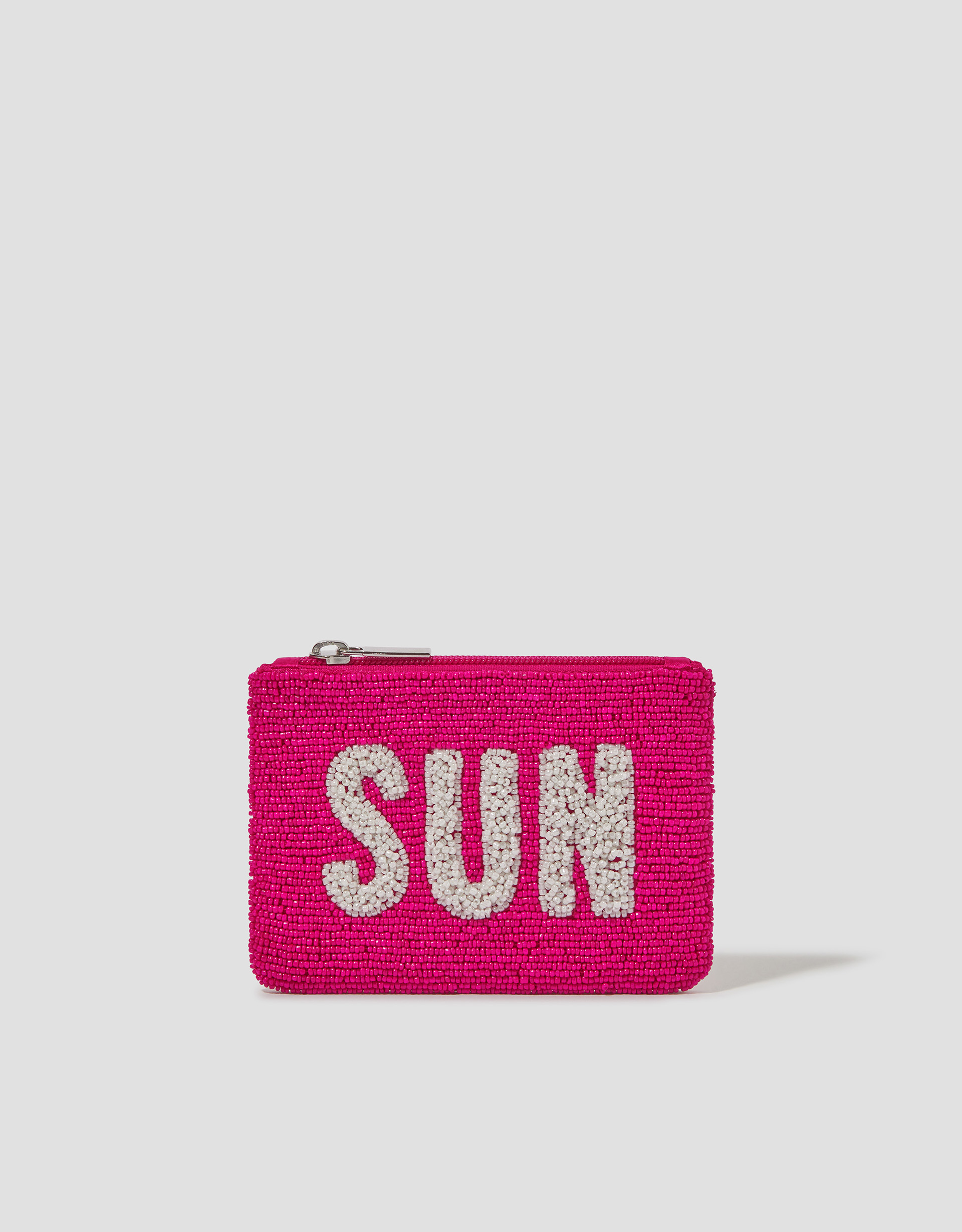 'Sun' Beaded Coin Purse