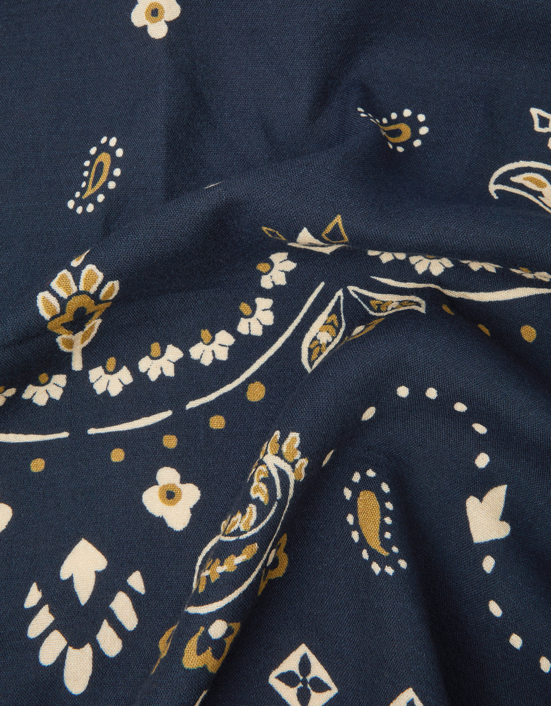 Monsoon Jamelia Large Floral Scarf, view 3