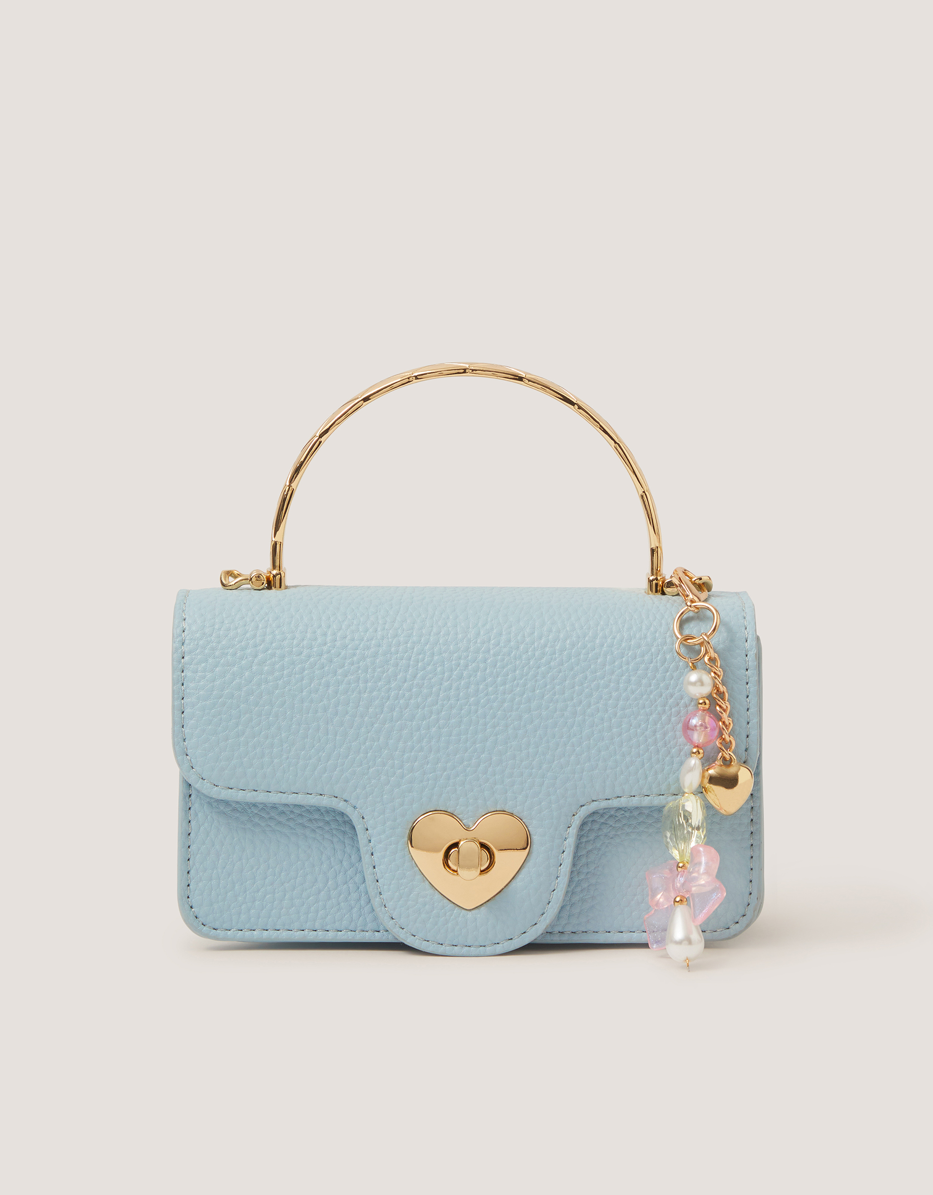 Monsoon Betsy Twist-Lock Charm Bag