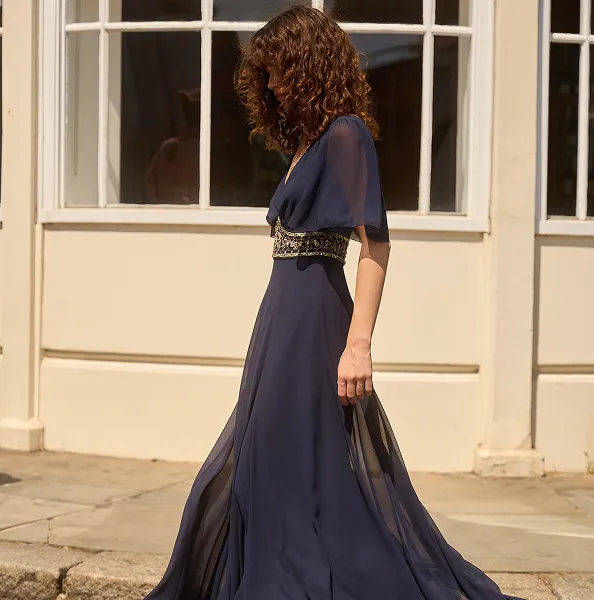 dusty blue maxi dress casual WEDTREND Women Long Bridesmaid Corset A Line Spaghetti Straps Wedding Guest Dress With Criss Cross Back, GreyBlue / US26W weekends away Ecom Style:AP1D106400 Flavor:Signature Vanilla ST. JOHN Vida Poppy